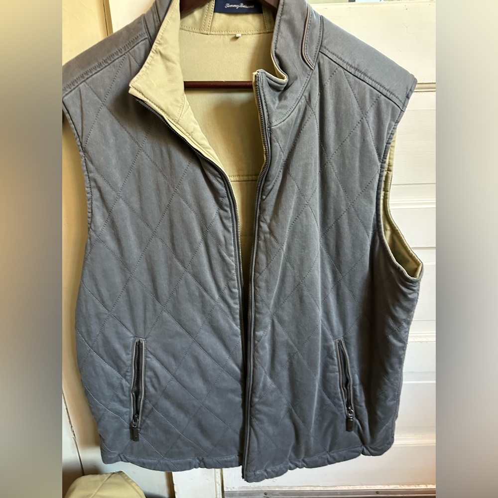 Cute reversible Vest!
